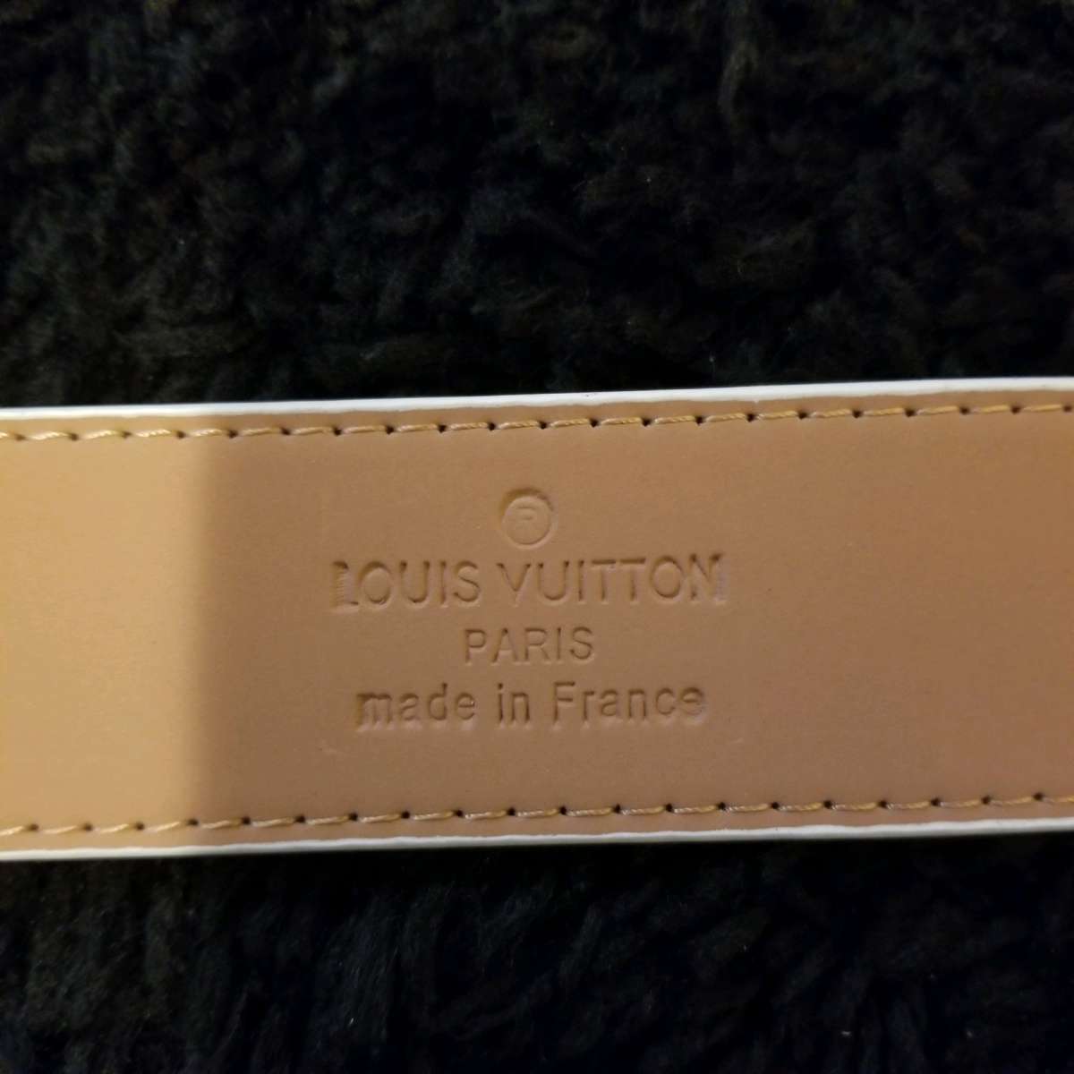 Designer Belt White 2025