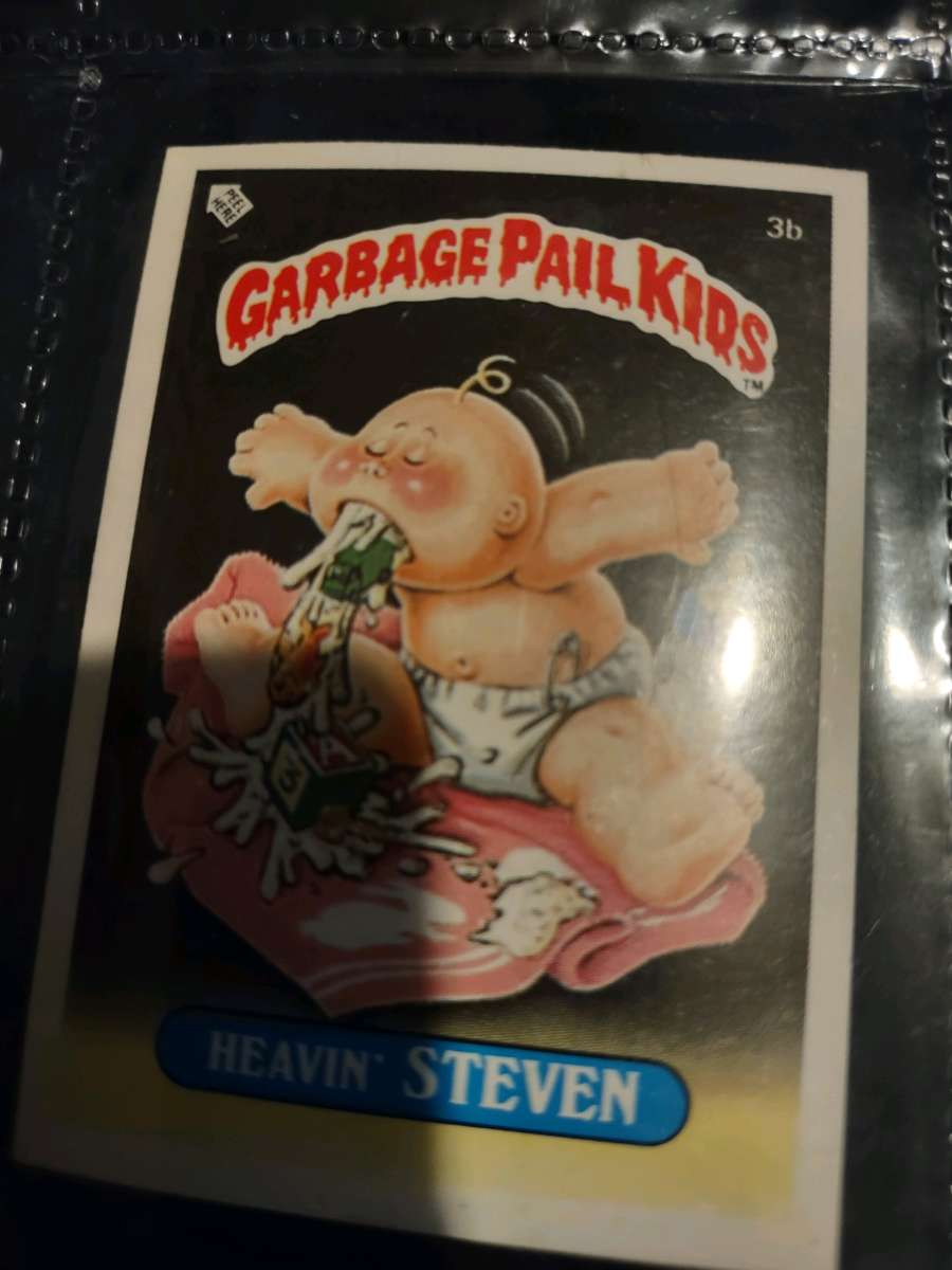 1985 Garbage Pail Kids collector cards