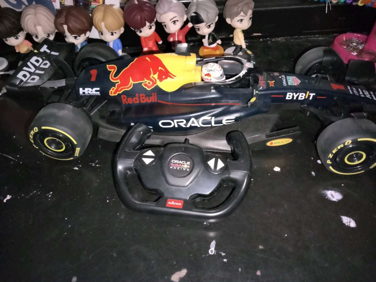 formula1 remote toy