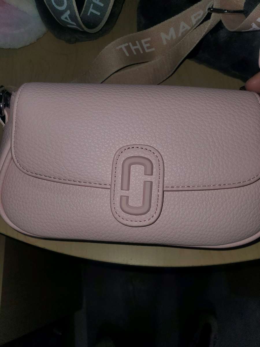 Marc Jacobs Soft Pink Crossbody Bag