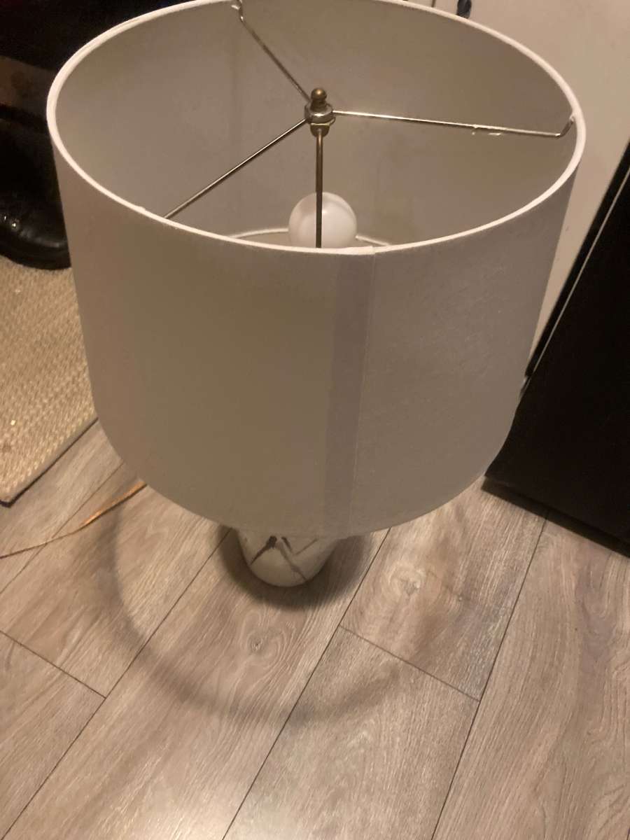 Abstract Design Table Lamp