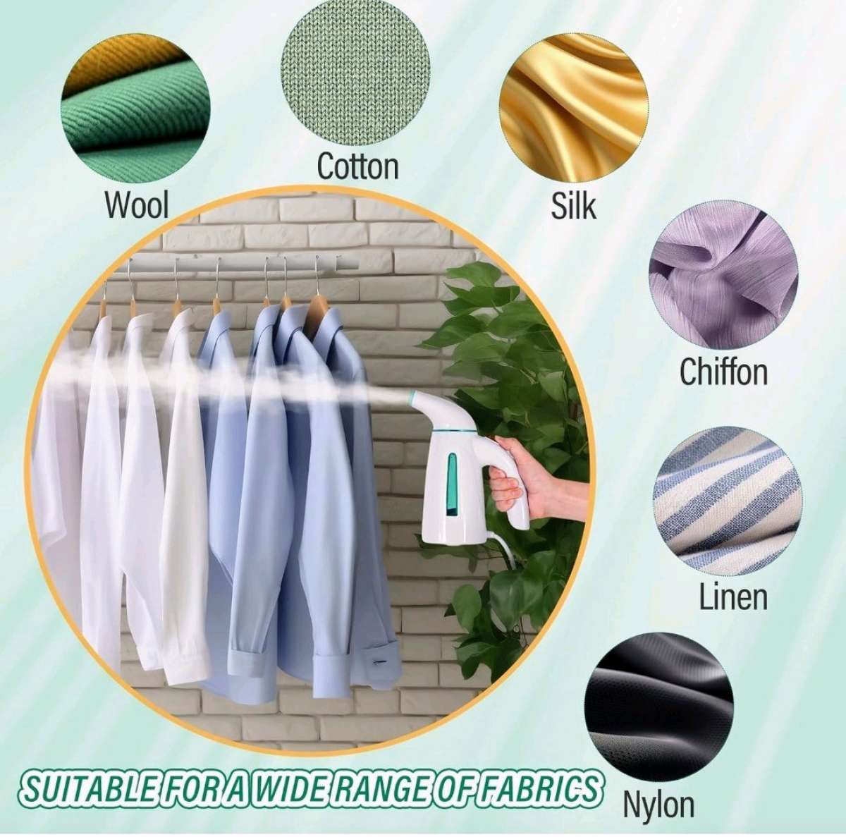 Vaporizador para ropa