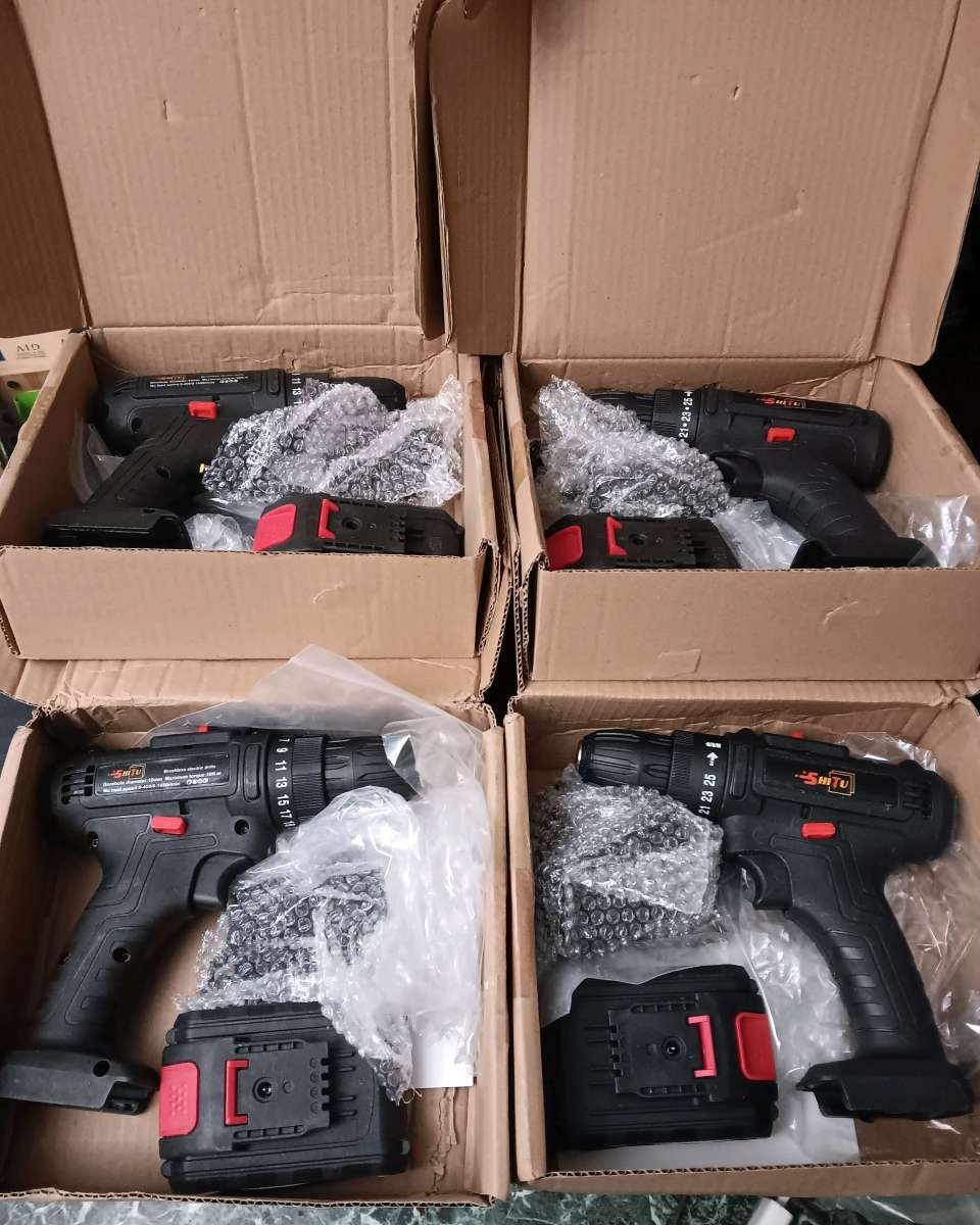 12V SHITU CORDLESS DRILL SET