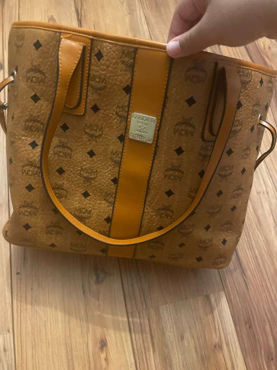 Mcm tote bag