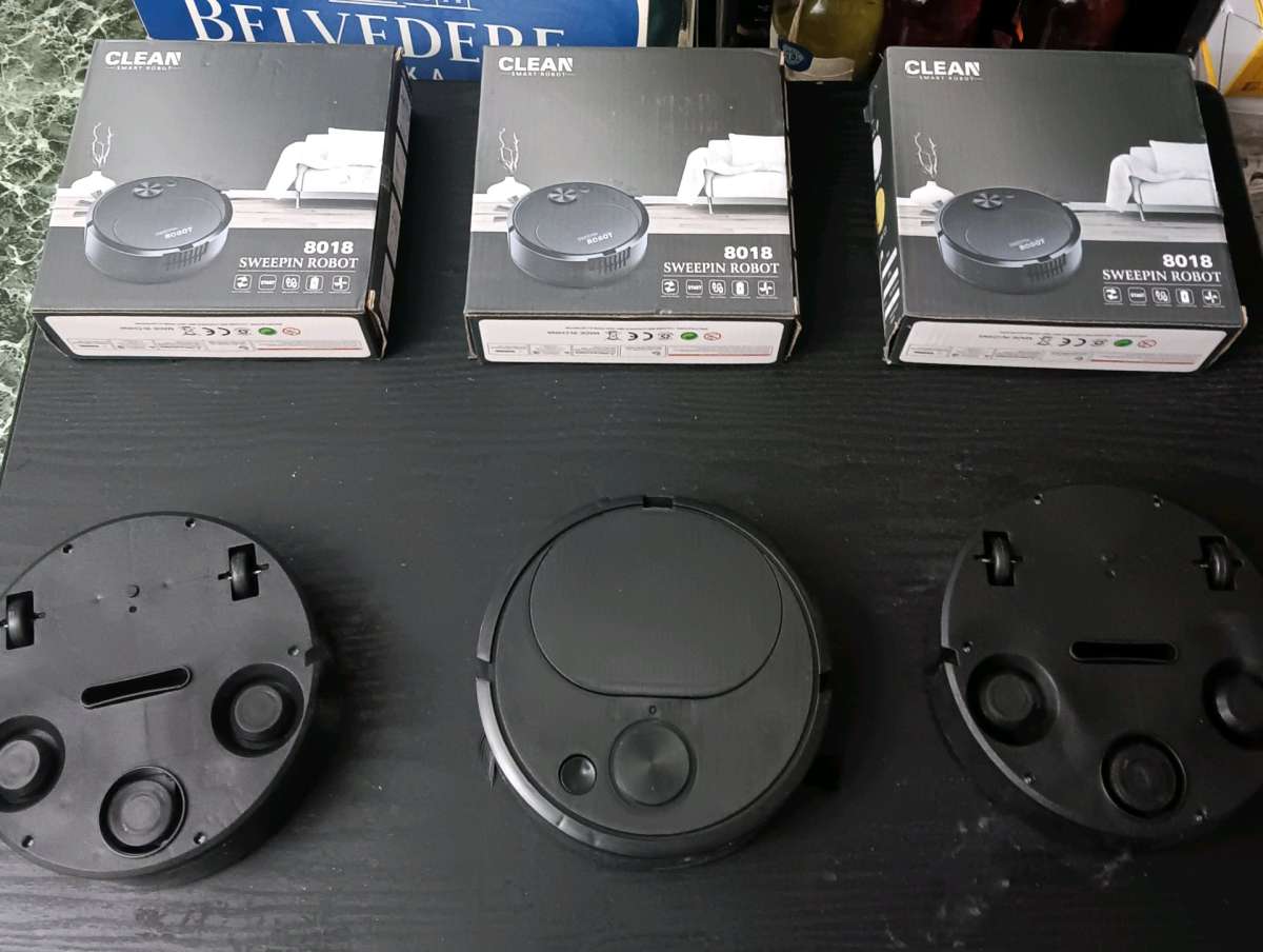 8018 3 IN 1 SWEEPER ROBOT