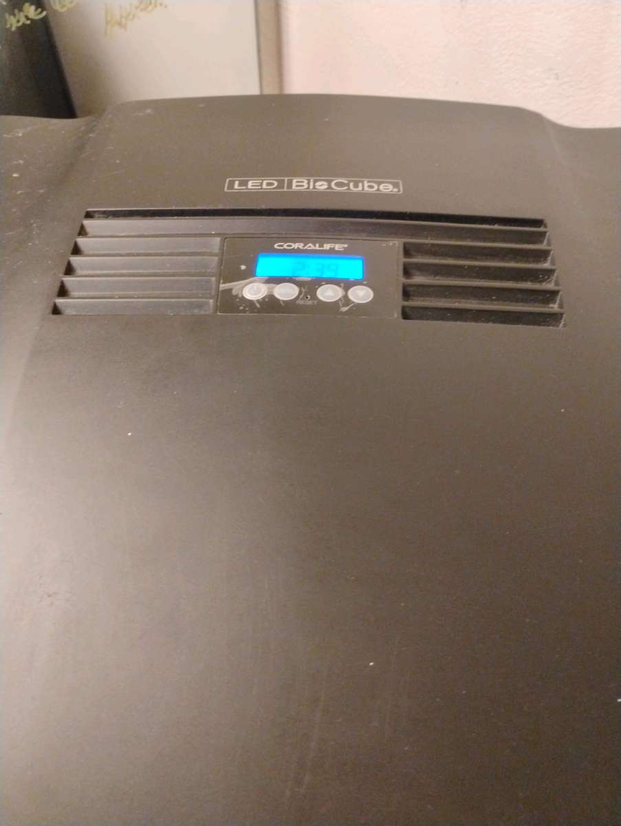 Fish Tank 32 gallon bio cube