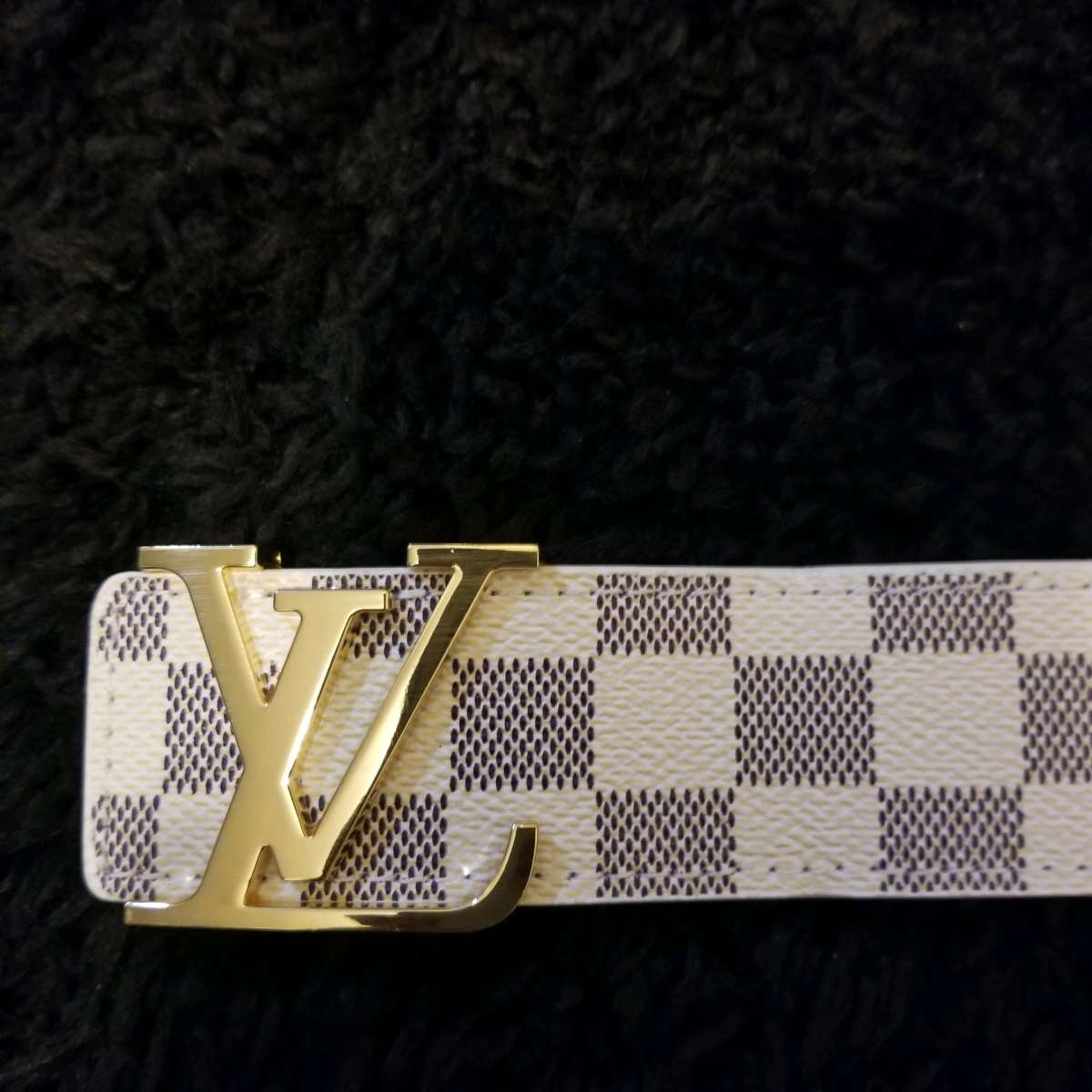 Designer Belt White