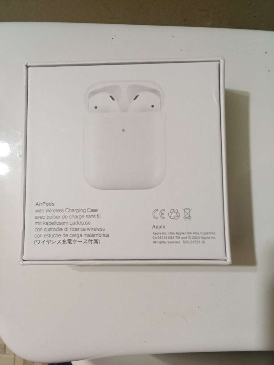 Apple Airpods 2nd Generation