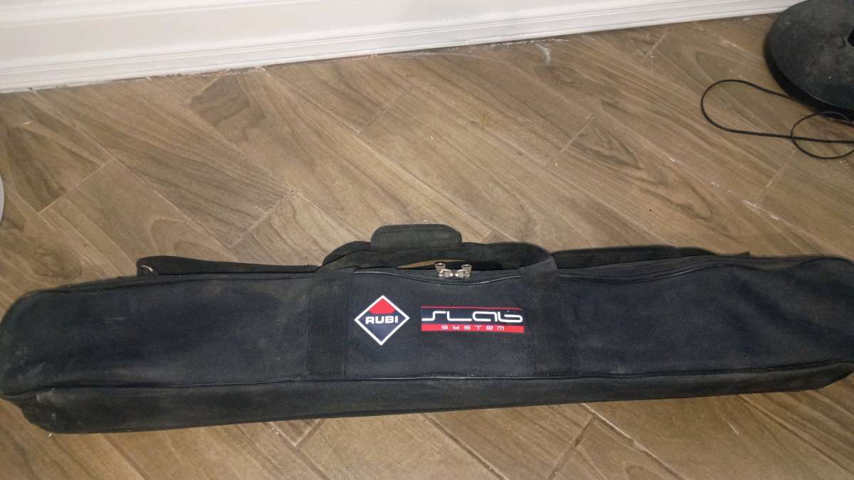 giant tile cutter slap system with carrying case and tools