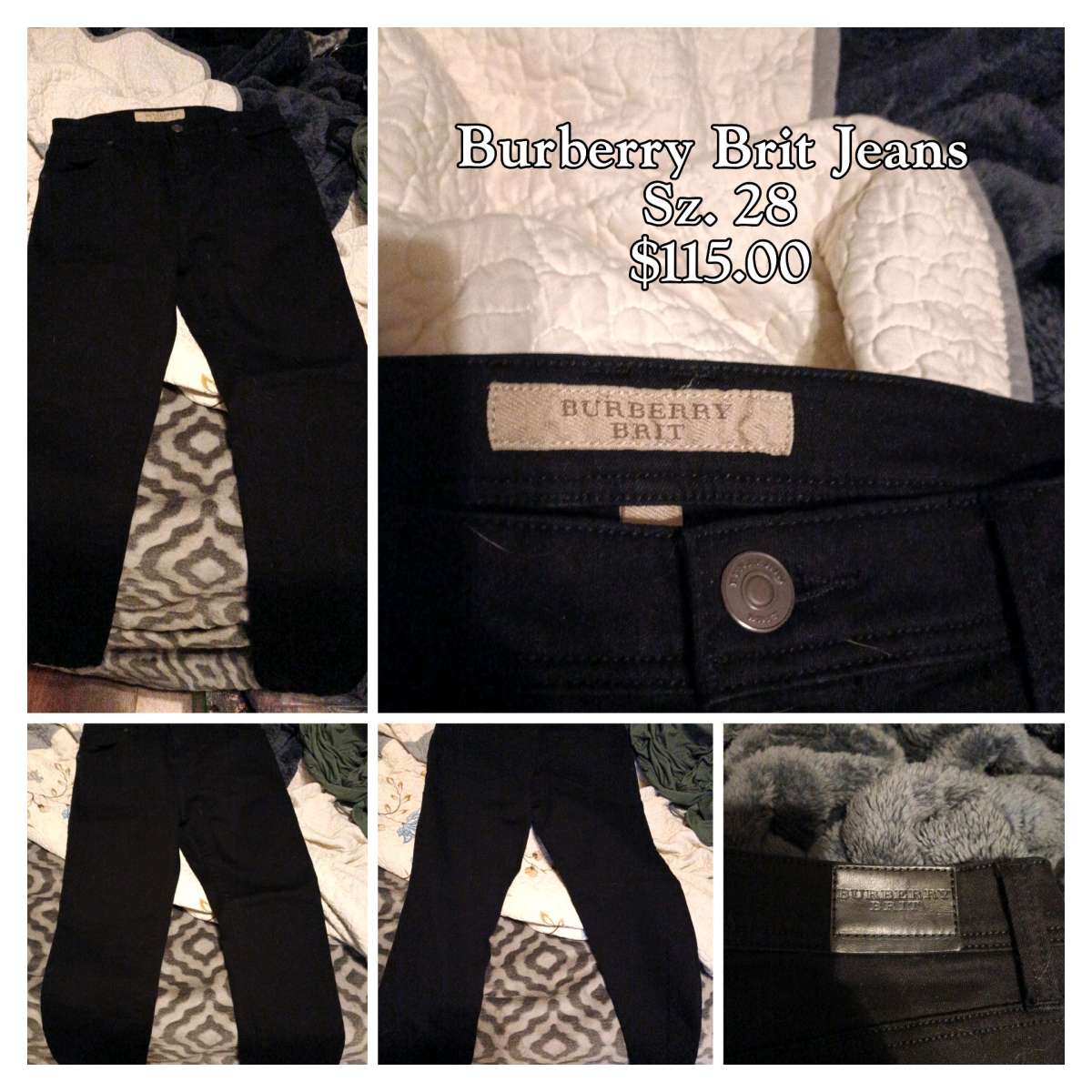 BurBerry Brit Jeans