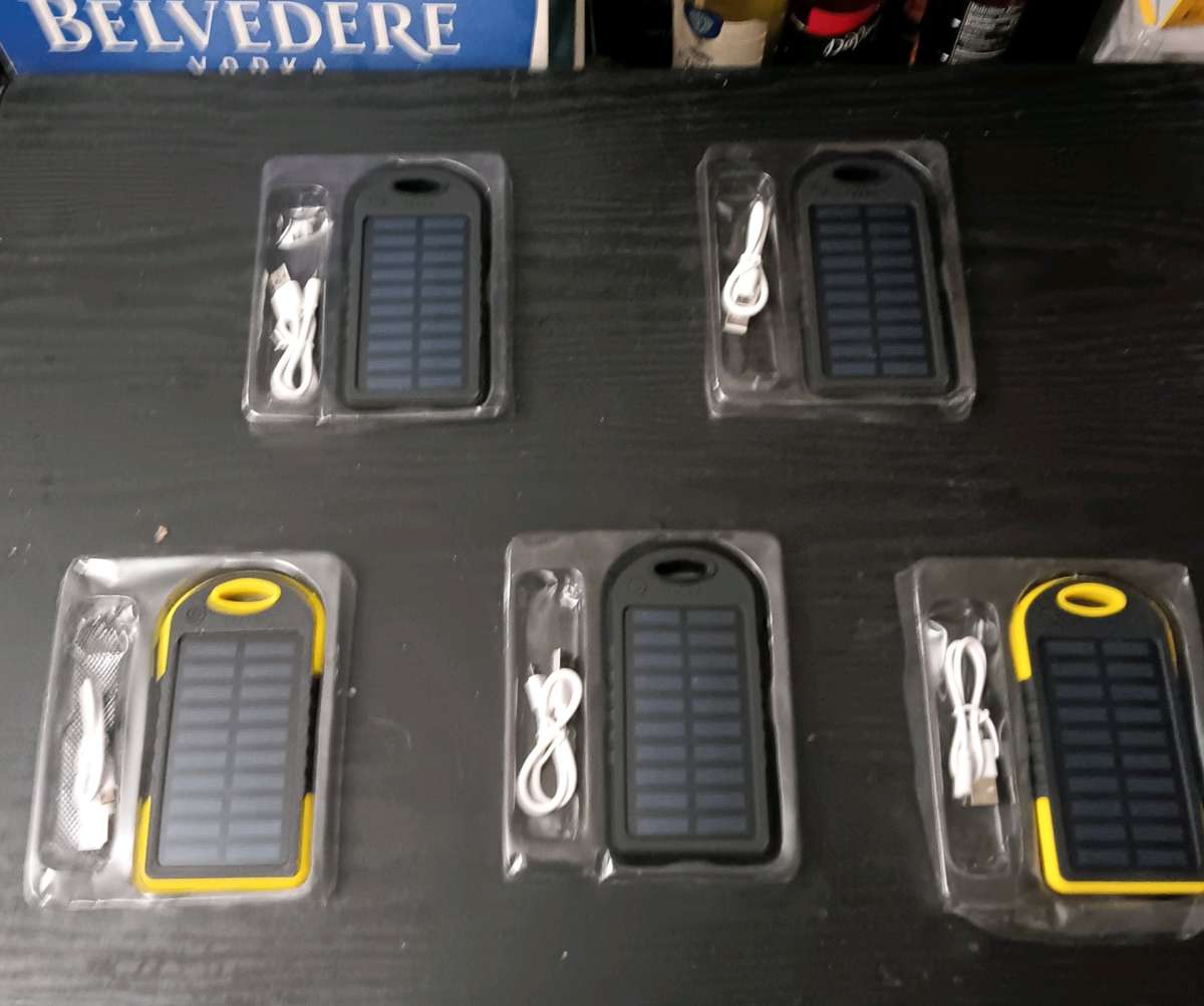 SOLAR POWER BANK 5000MH