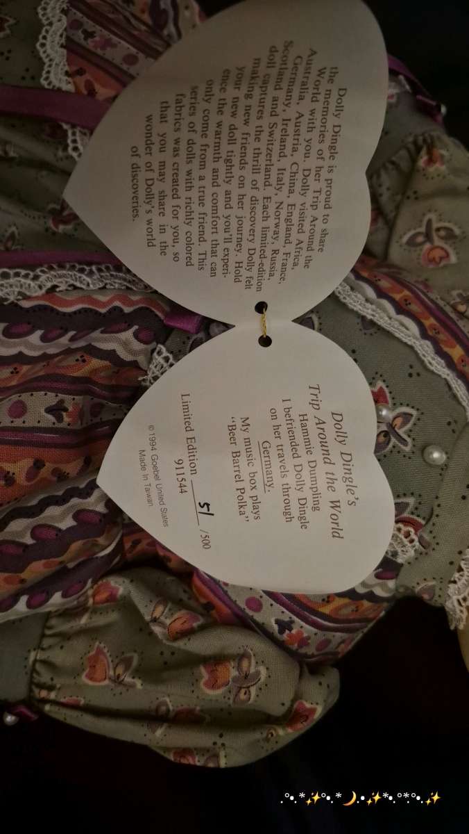 Dolly Dingle Pig Doll Bette Ball Goebel limited edition