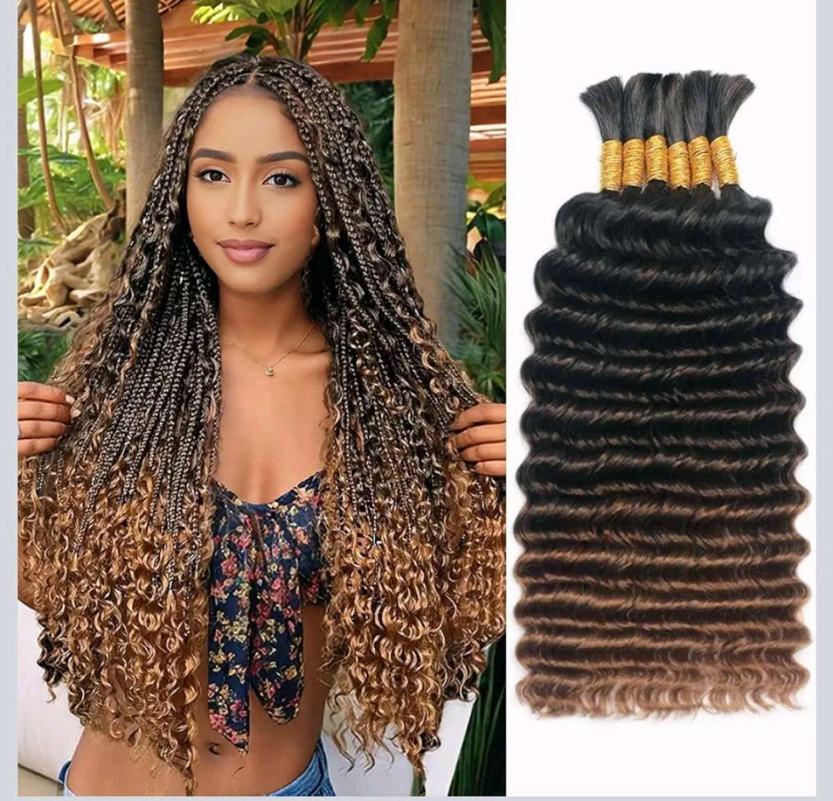 Extensones de cabello