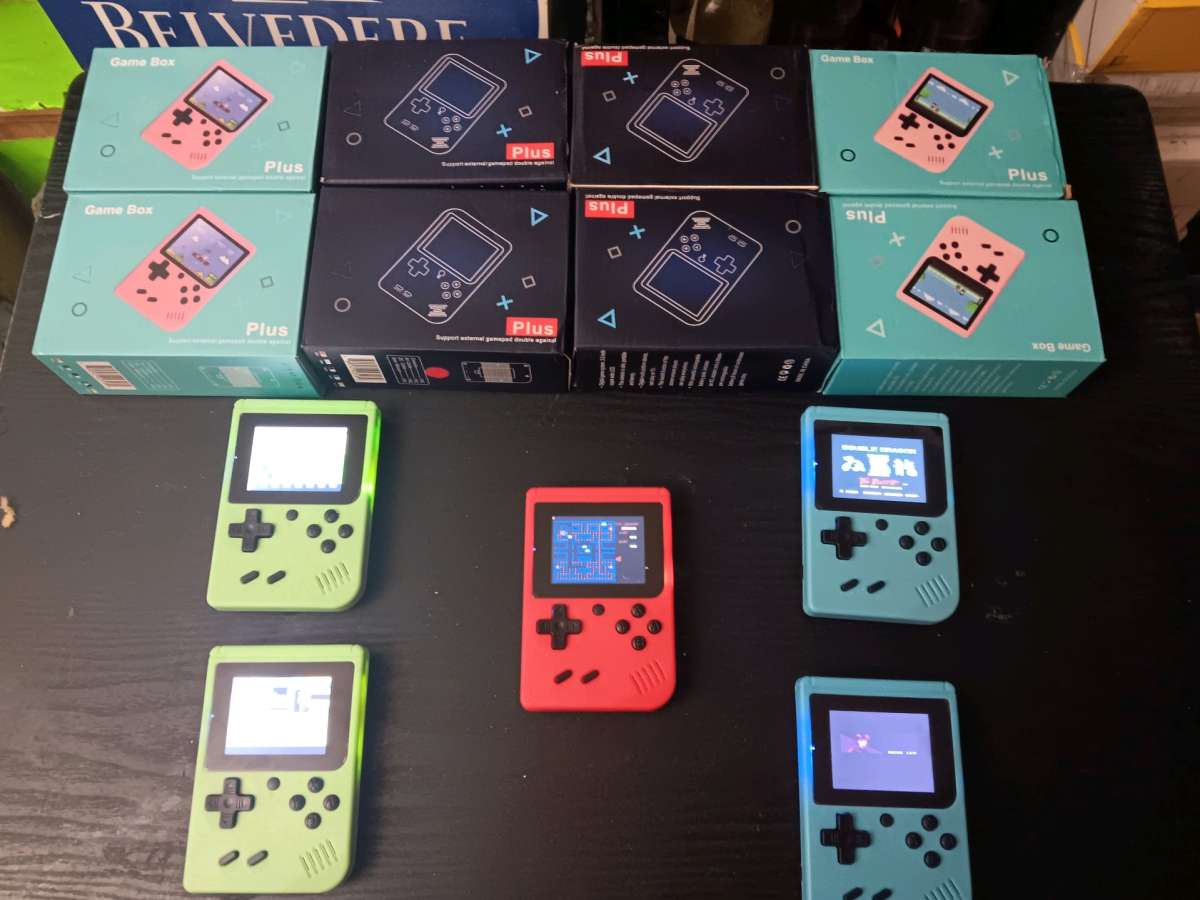 GAME BOX PLUS CLASSIC RETRO HANDHELD