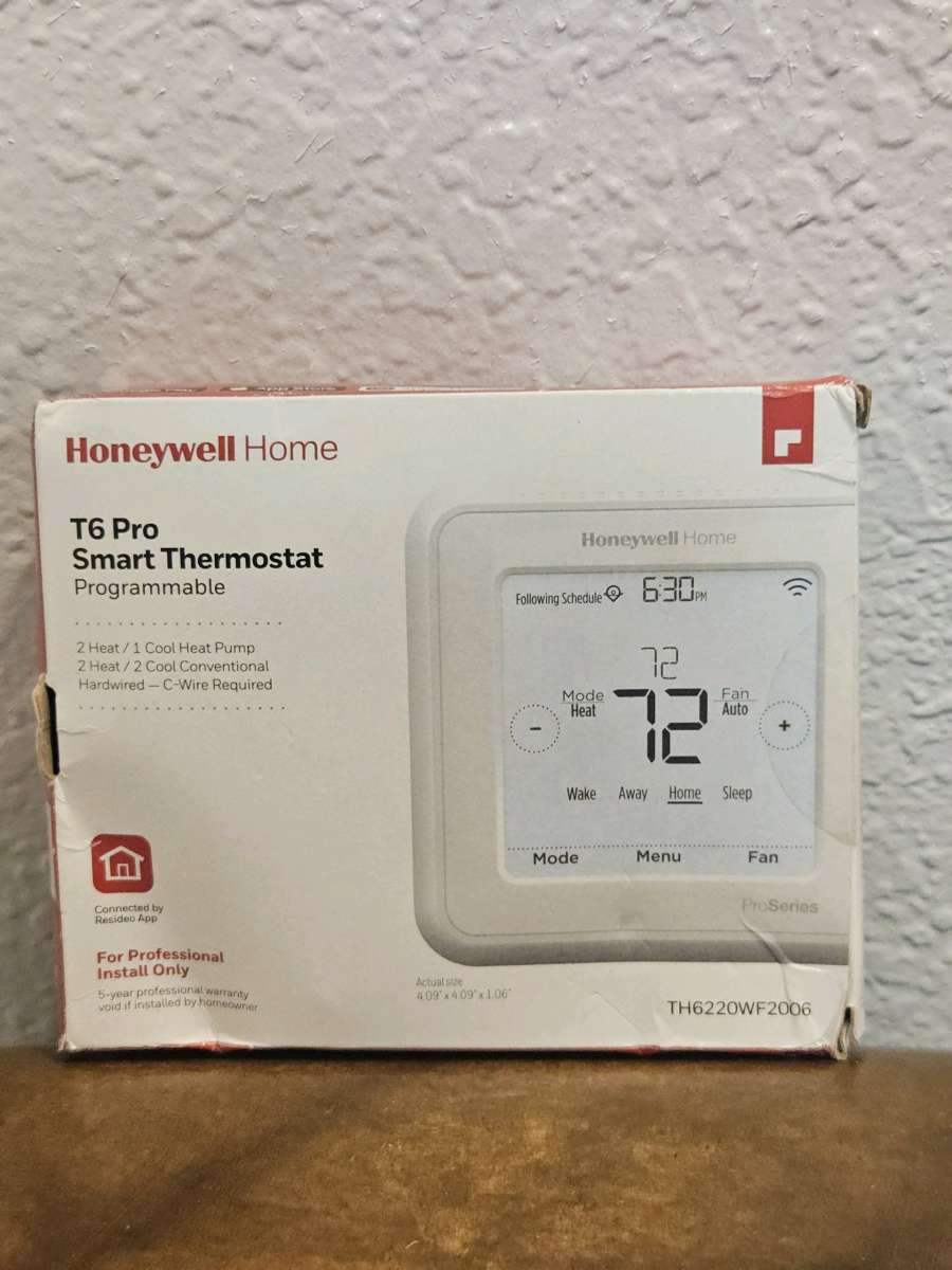 Honeywell Home T6 Pro Smart Thermostat