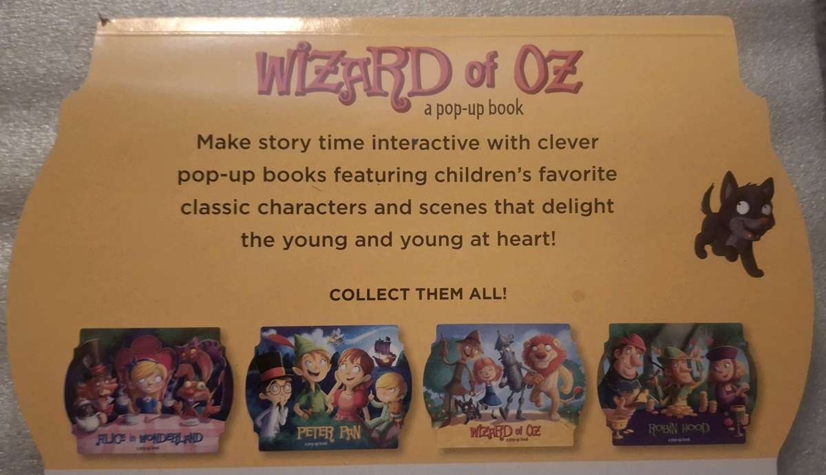 Wizard of Oz a pop up book