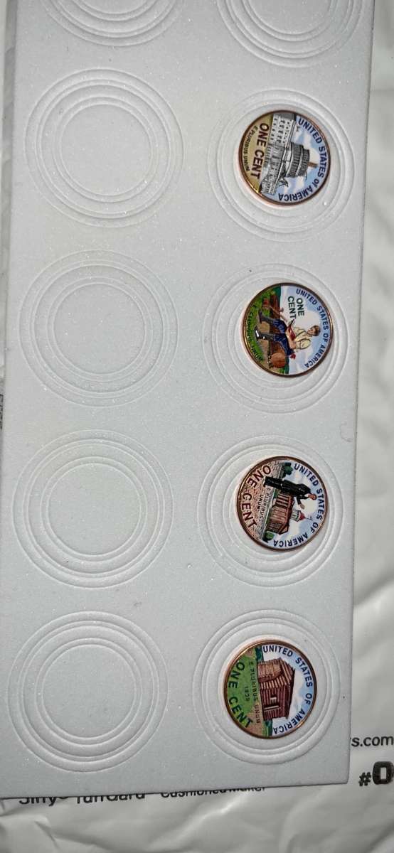 us coins 2009 P  D Biccentenials Rare