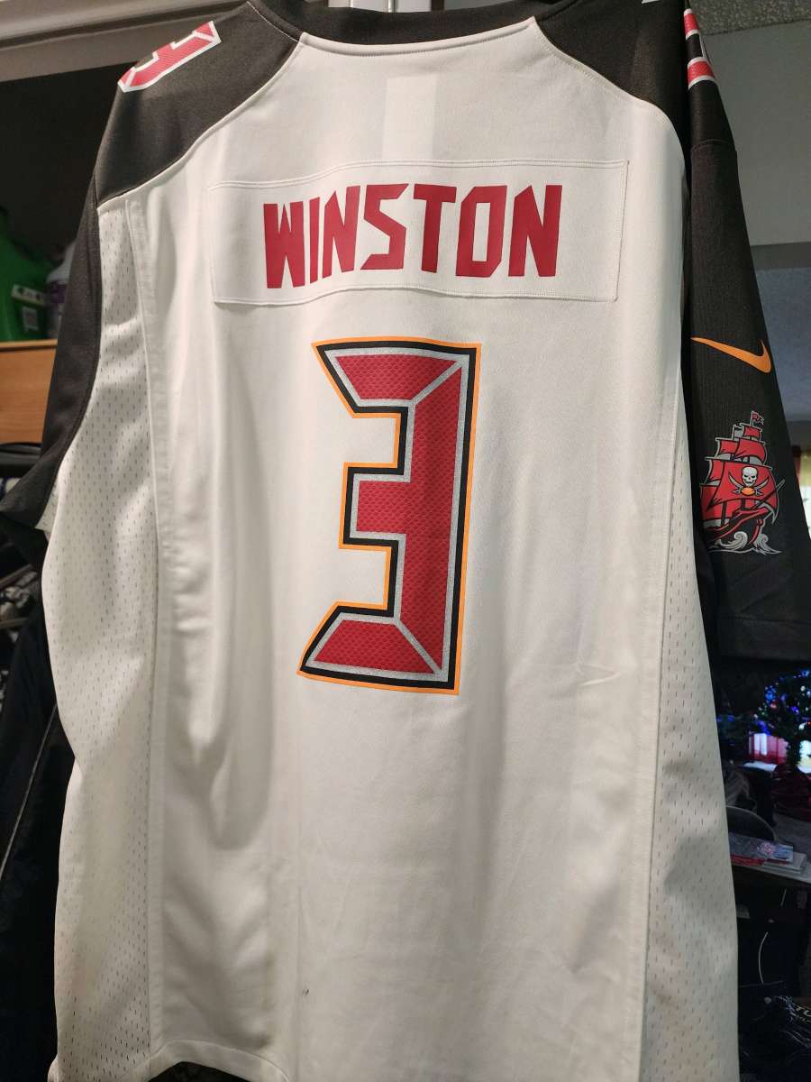 Winston Buccaneers jersey