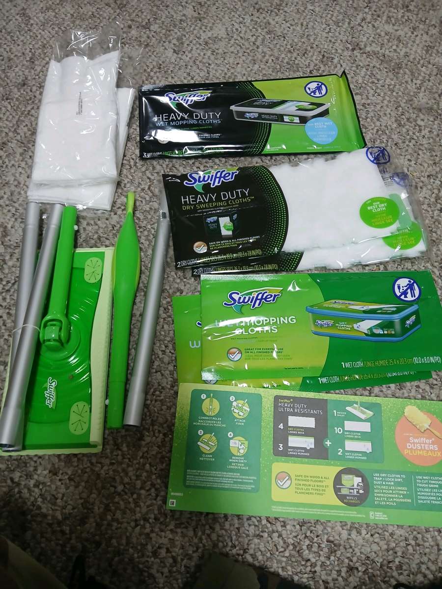 swiffer and accessories