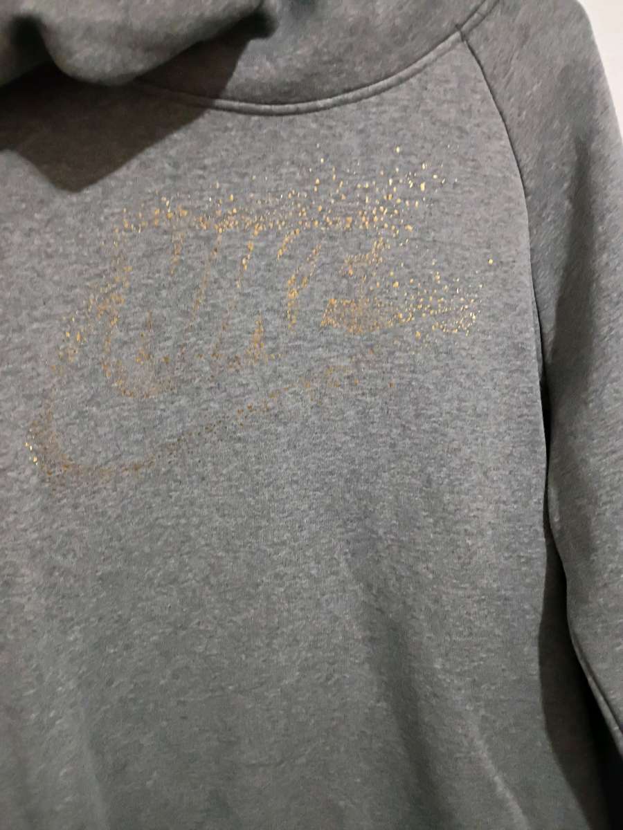 Sudadera con capucha Nike W NSW RALLY HOODIE METALIC