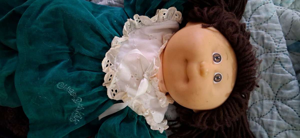 vintage cabbage patch doll