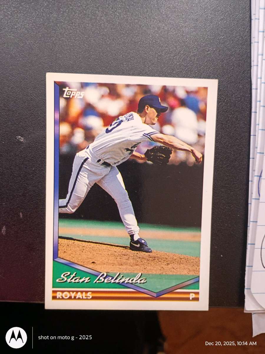 Stan Belinda card 247