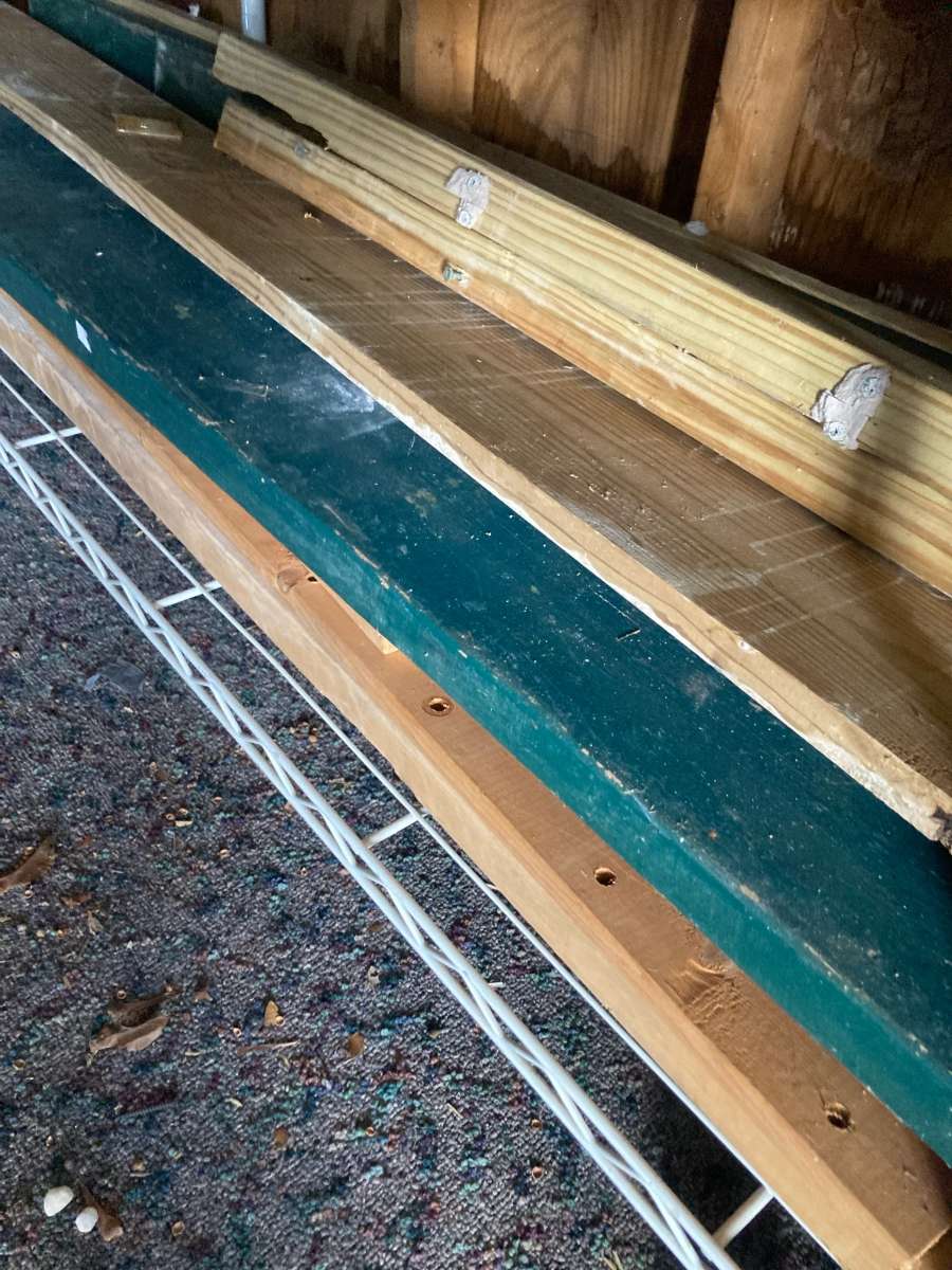 Wood Contractor Beams