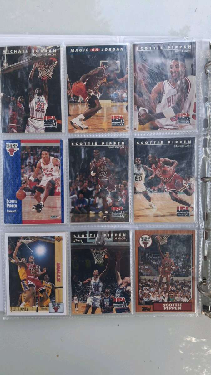 Vintage NBA Card Lot