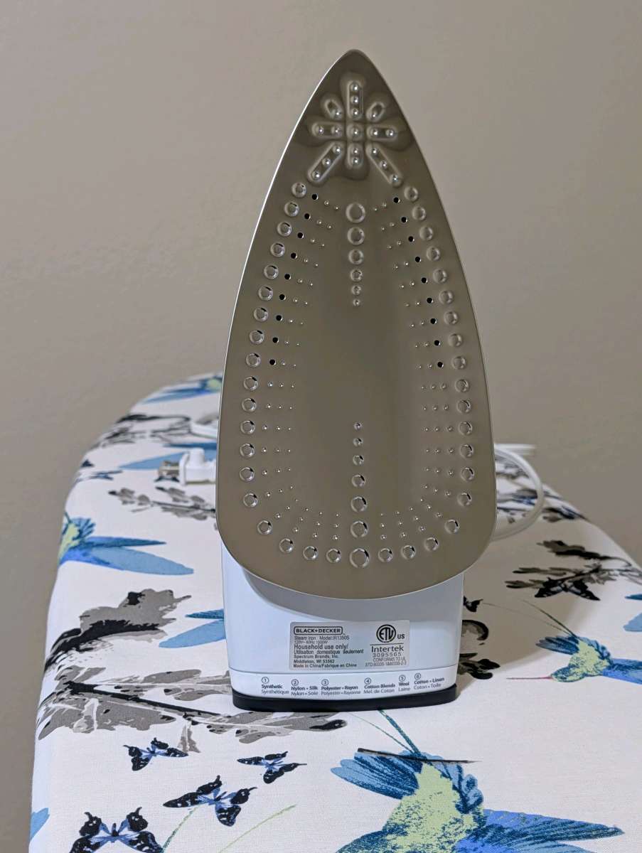 BlackDecker Steam Iron