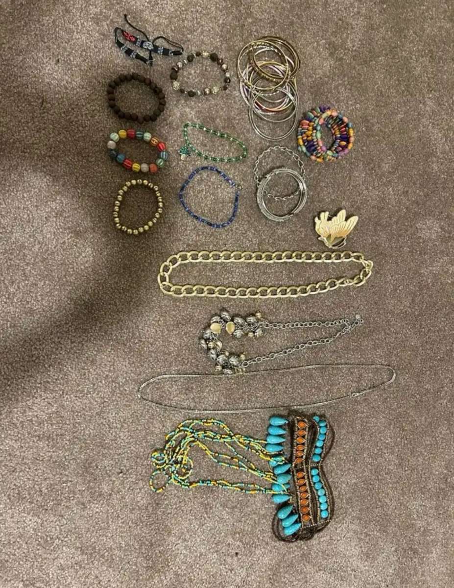 Earrings Necklaces Bracelets