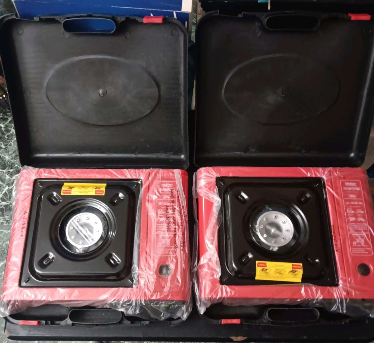 VIVICREATE PORTABLE BUTANE GAS STOVE