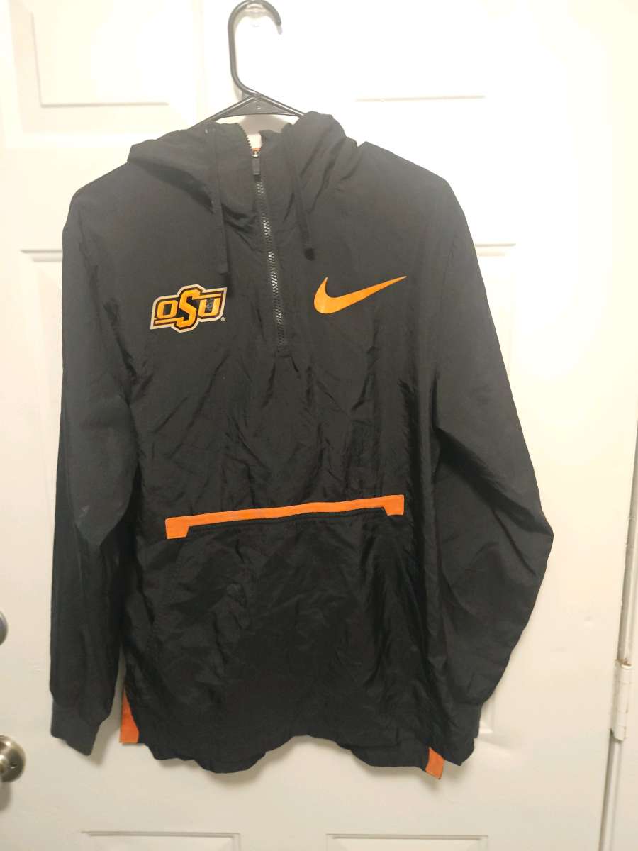 Vtg Rare Nike Oklahoma State Jacket