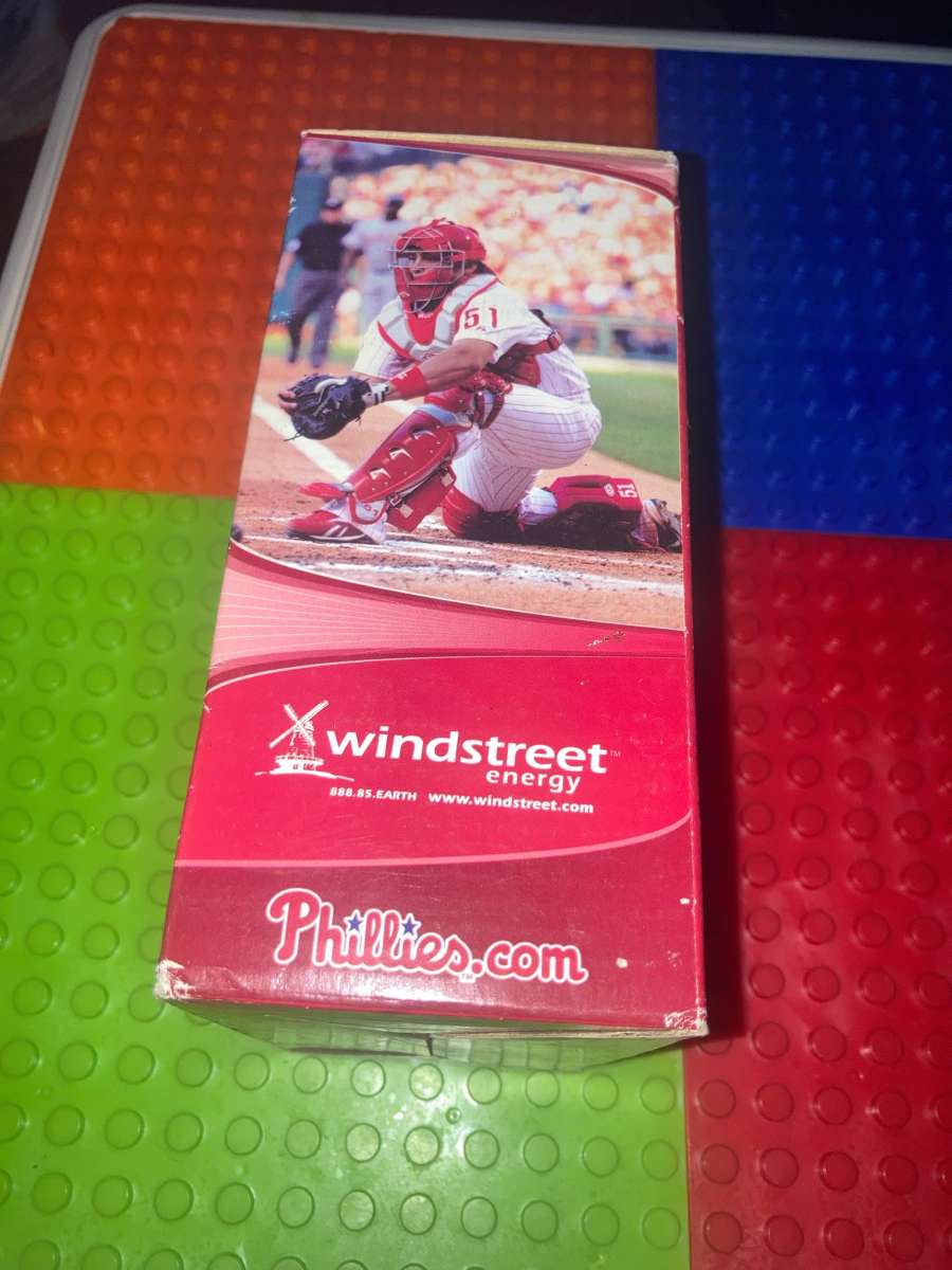 Carlos Ruiz Bobble Figurine 2010 Collectors Edition