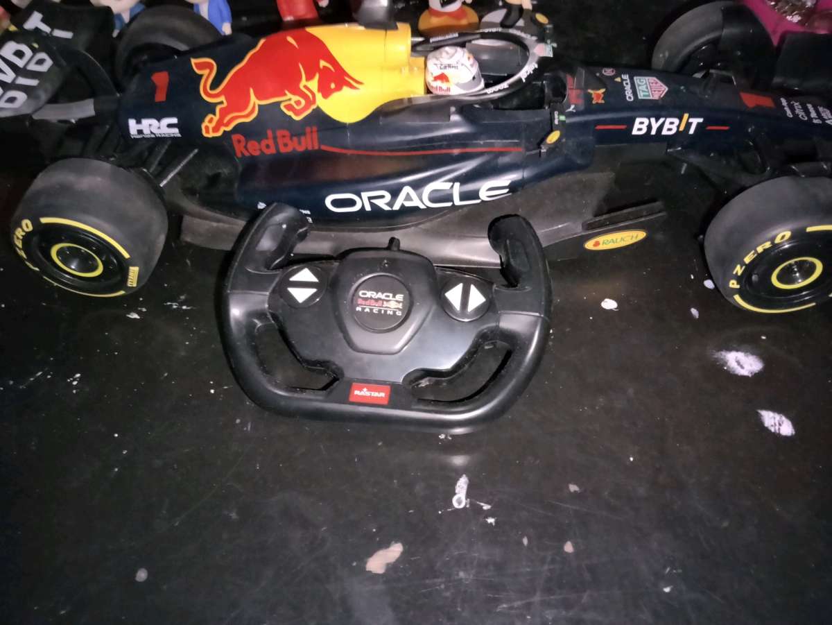 formula1 remote toy