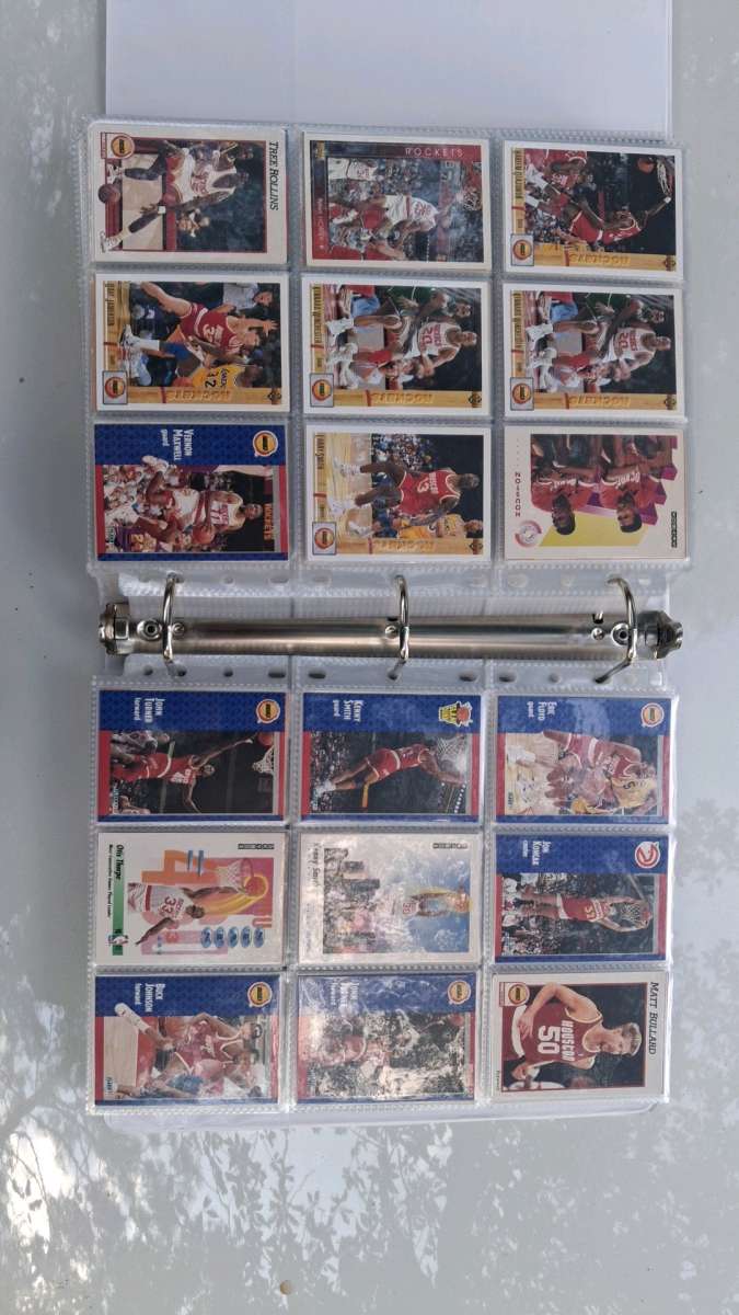 Vintage NBA Card Lot