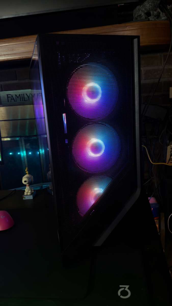 Gaming PC With Montior