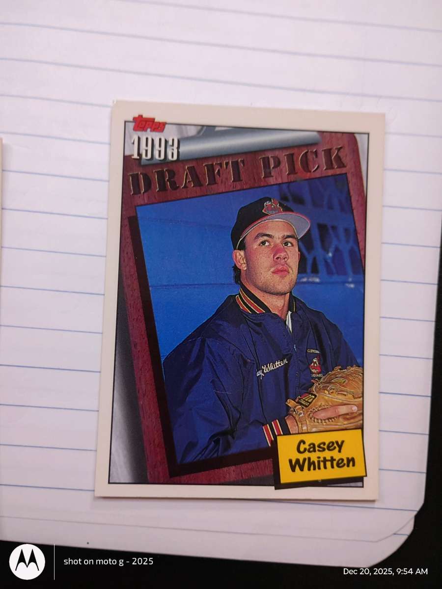 Casey Whiten card 756