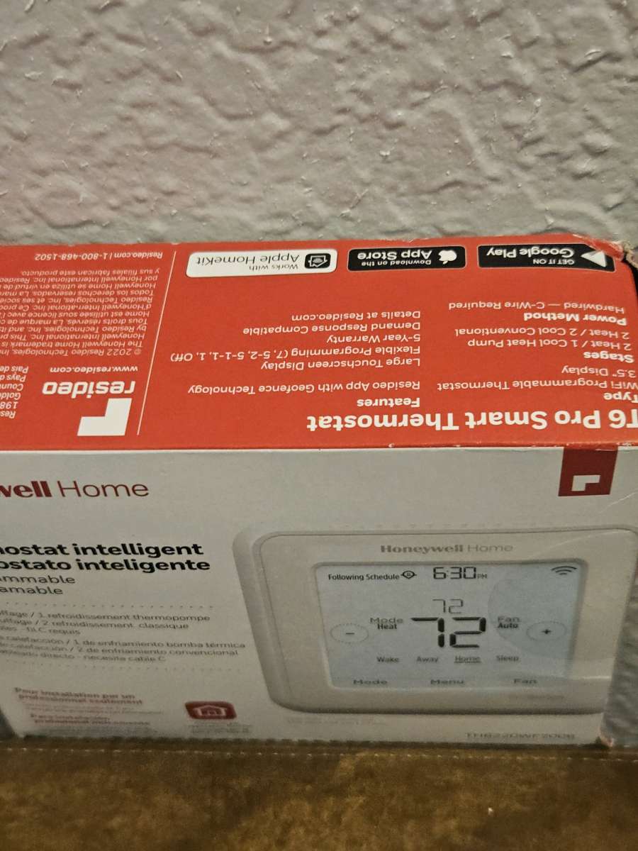 Honeywell Home T6 Pro Smart Thermostat