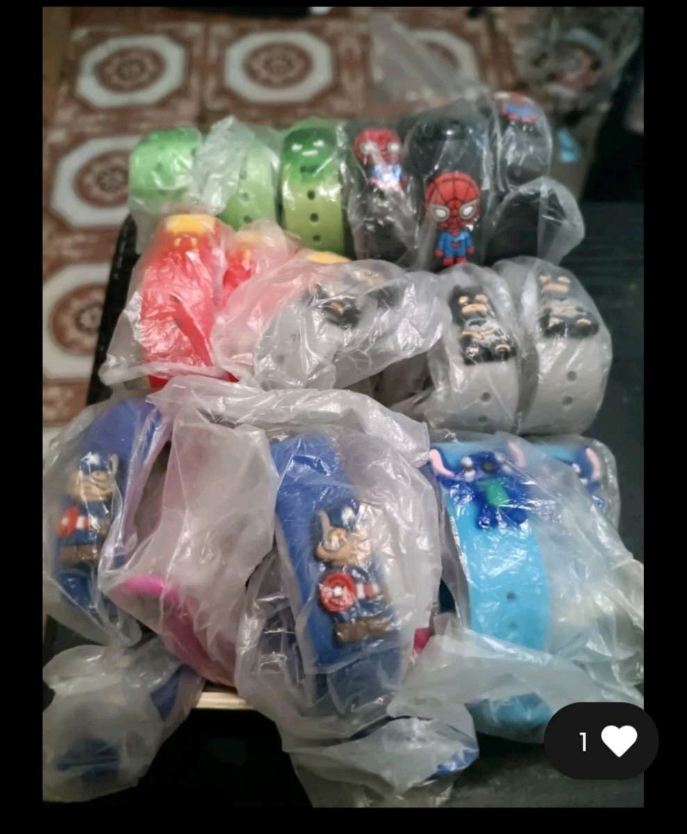 SUPER HERO CHARACTERS DIGITAL WATCHES