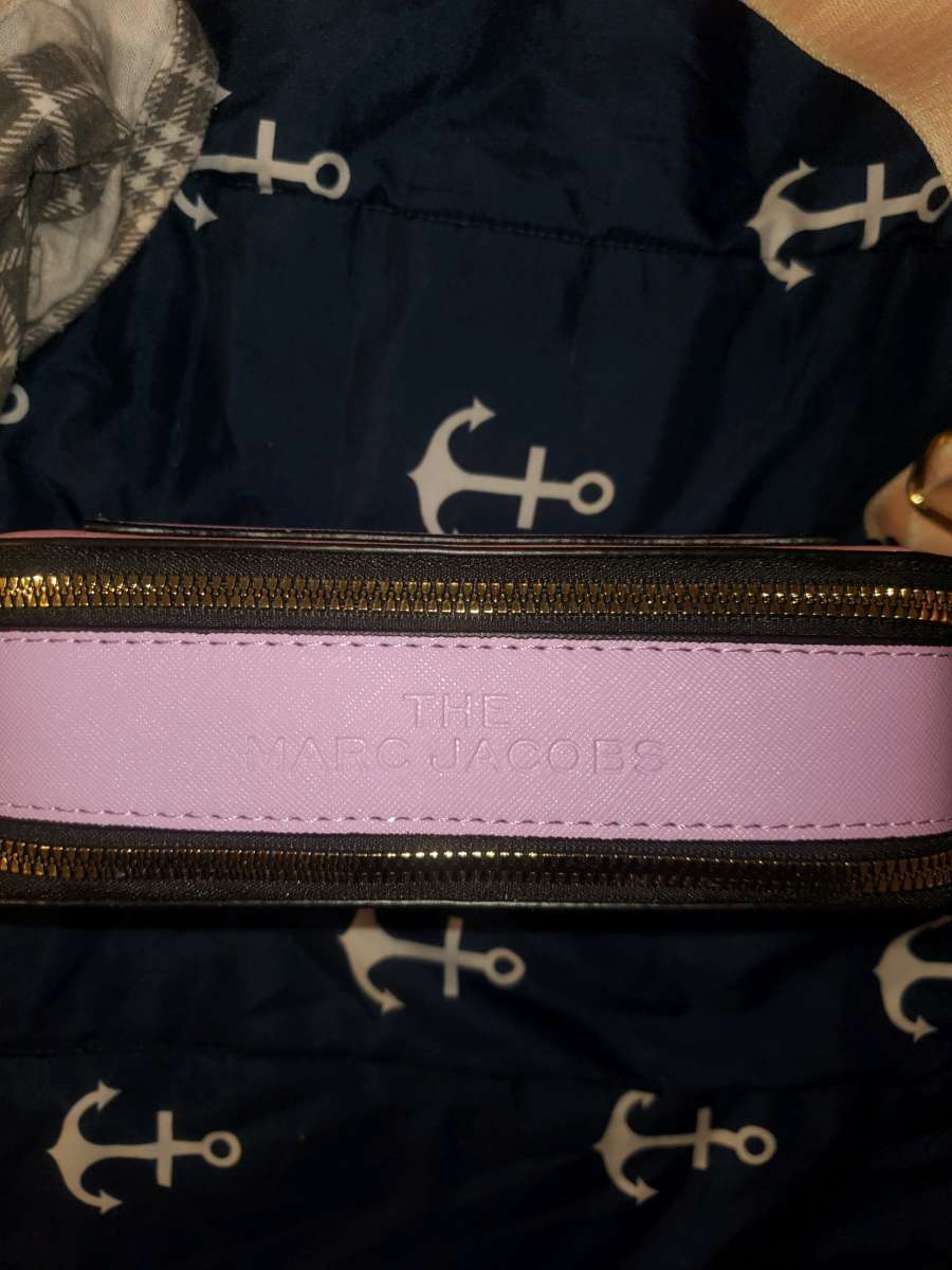 Marc Jacobs Multi Color Snapshot Crossbody Bag