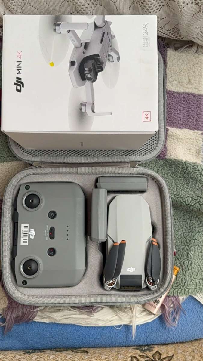 DJI mini 4k