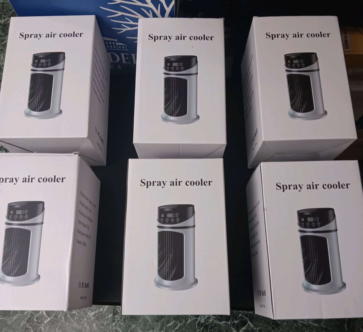 ROHS SPRAY AIR COOLER