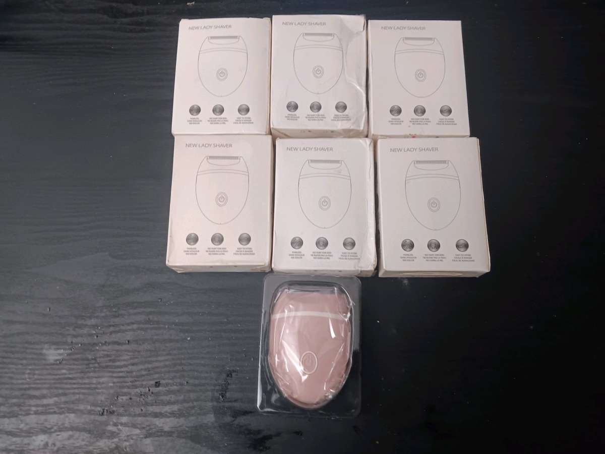 NEW LADY HAIR SHAVERS