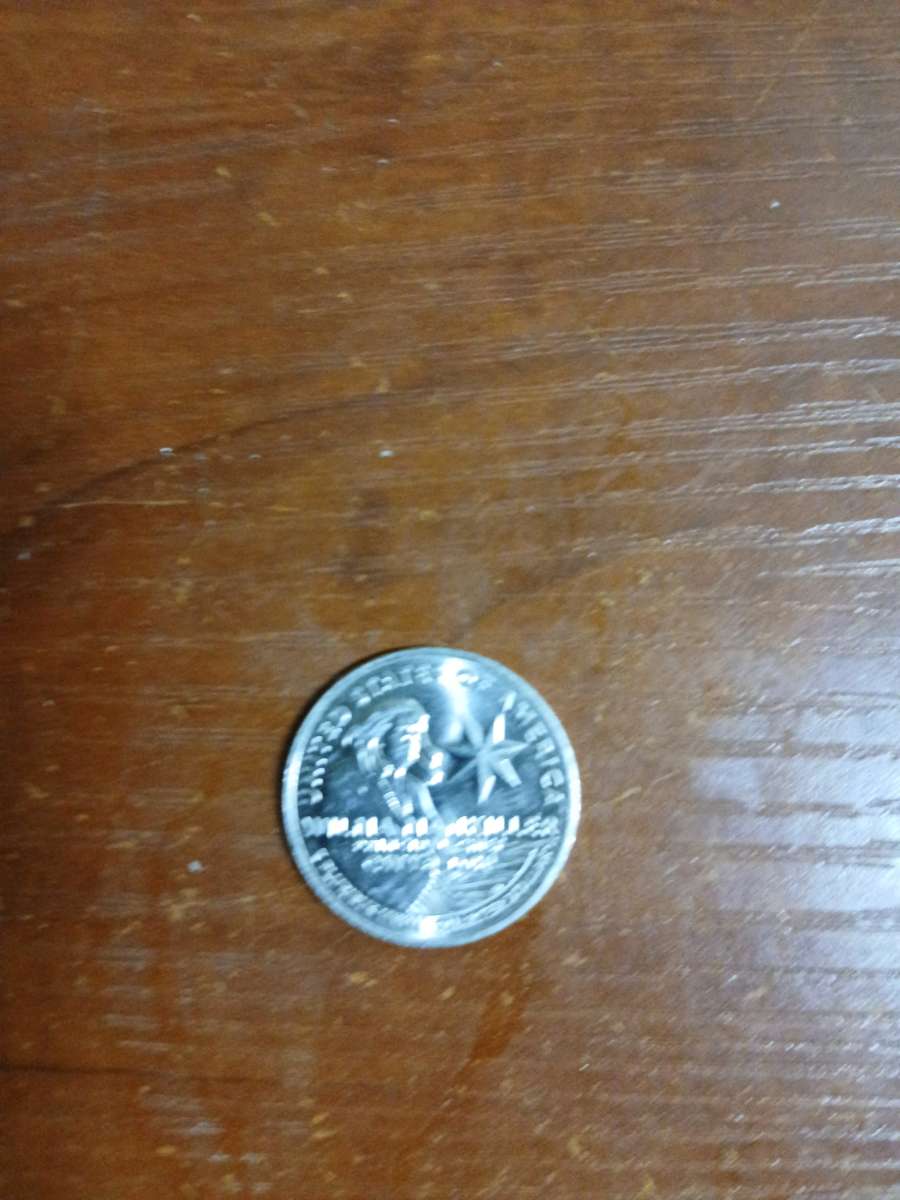 The 2022D Wilma mankiller quarter rare error coin