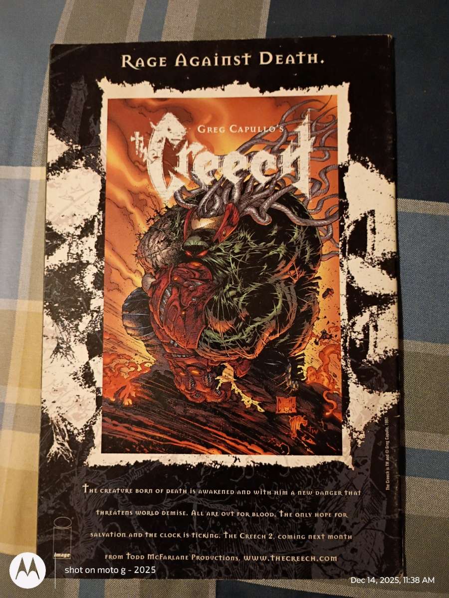 Curse of the Spawn Comic