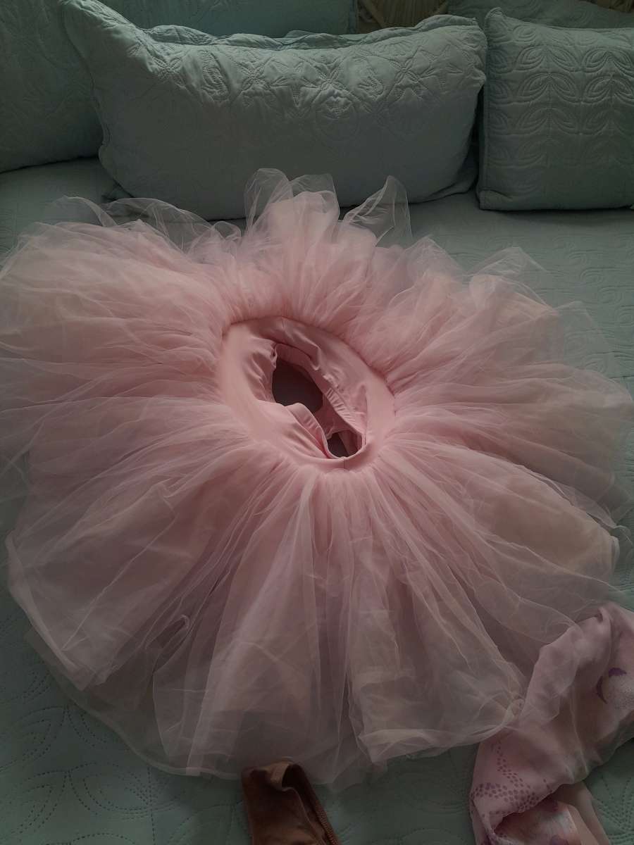 Bundle Ballet gear shoes make up and accessories