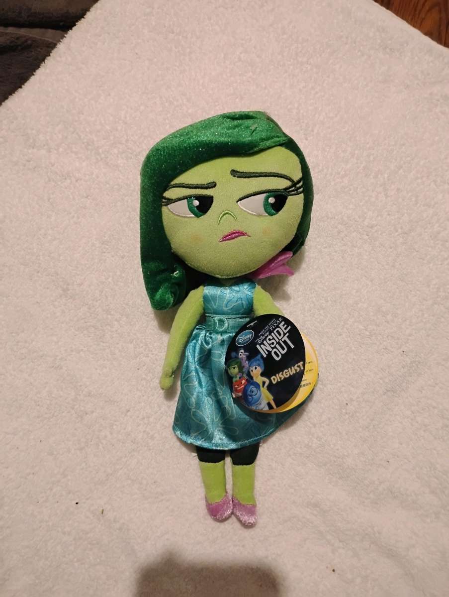 inside and out Disney Pixar disgust