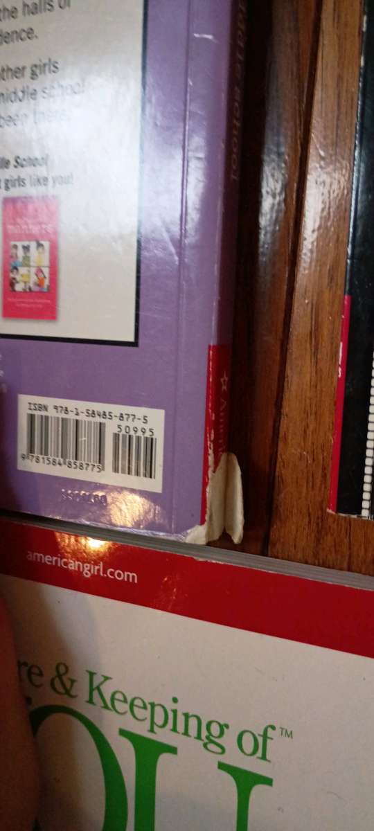 Middle School  Puberty Book Bundle American Girl  More