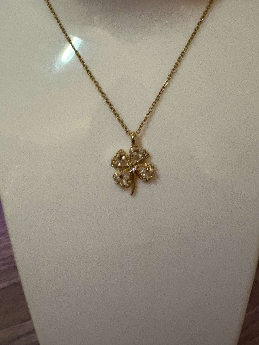 cadena laminado en oro stainless steel