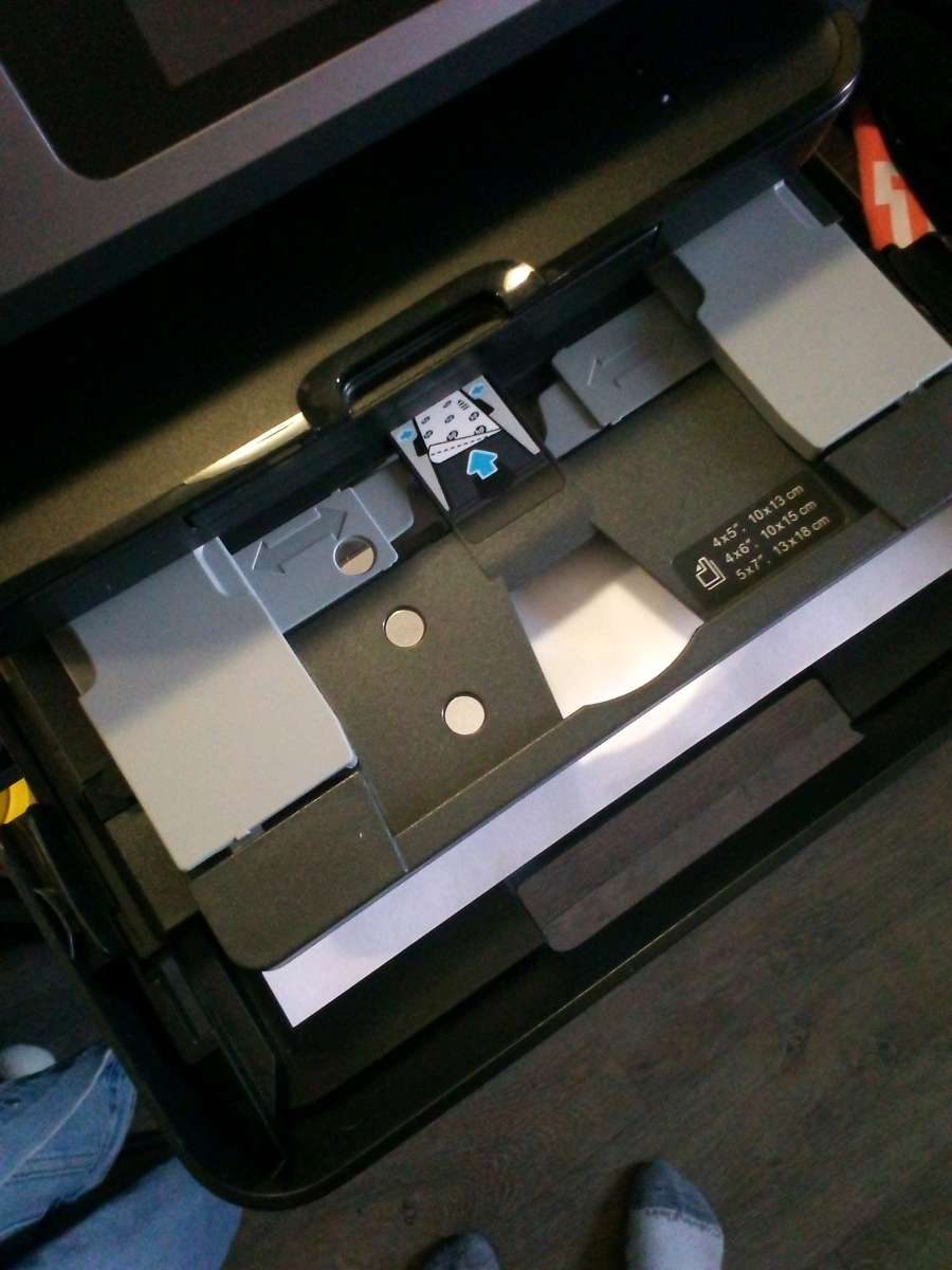 HP ENVY PHOTO PRINTER COPIER SCANNER
